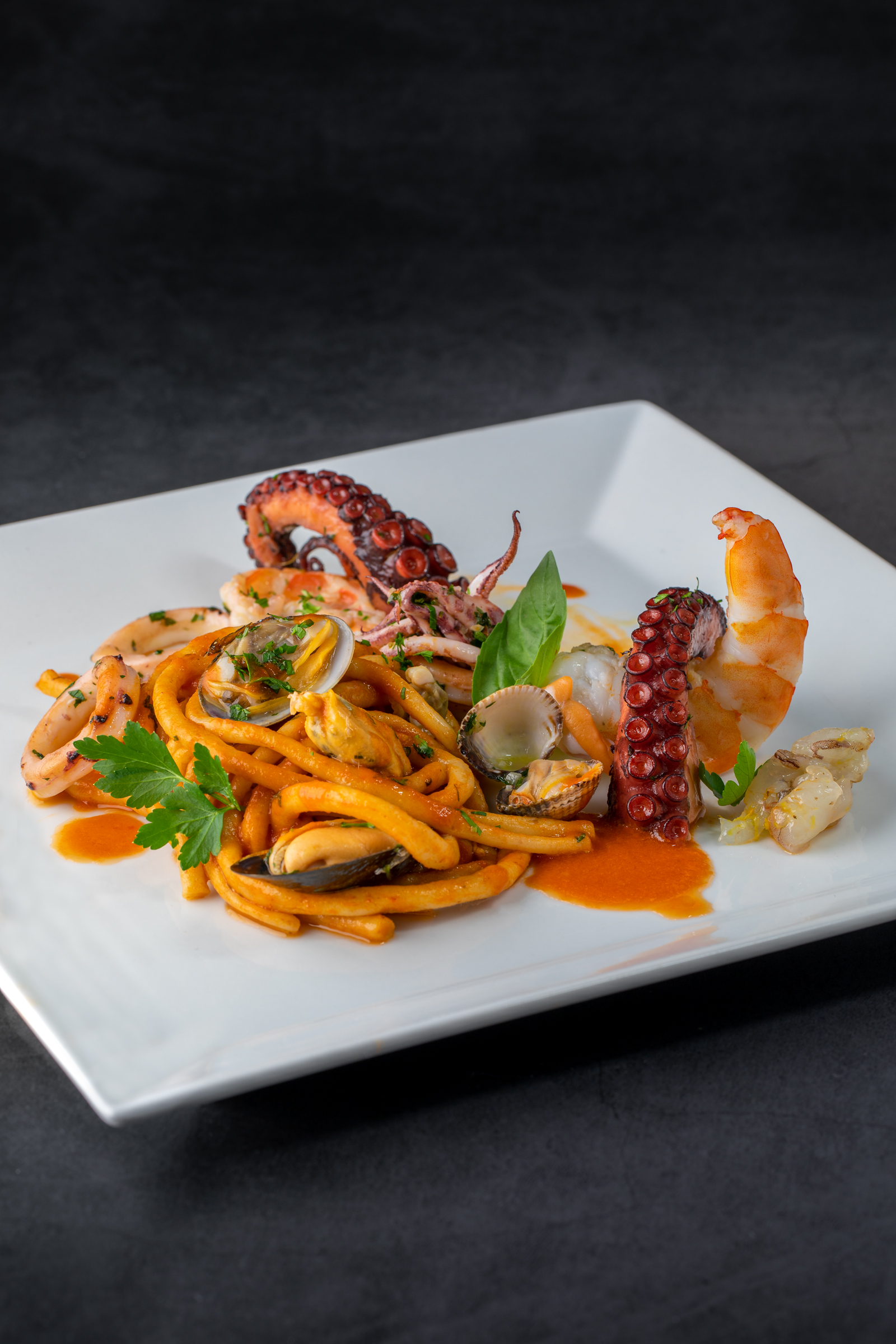 Teller · Frutti di mare