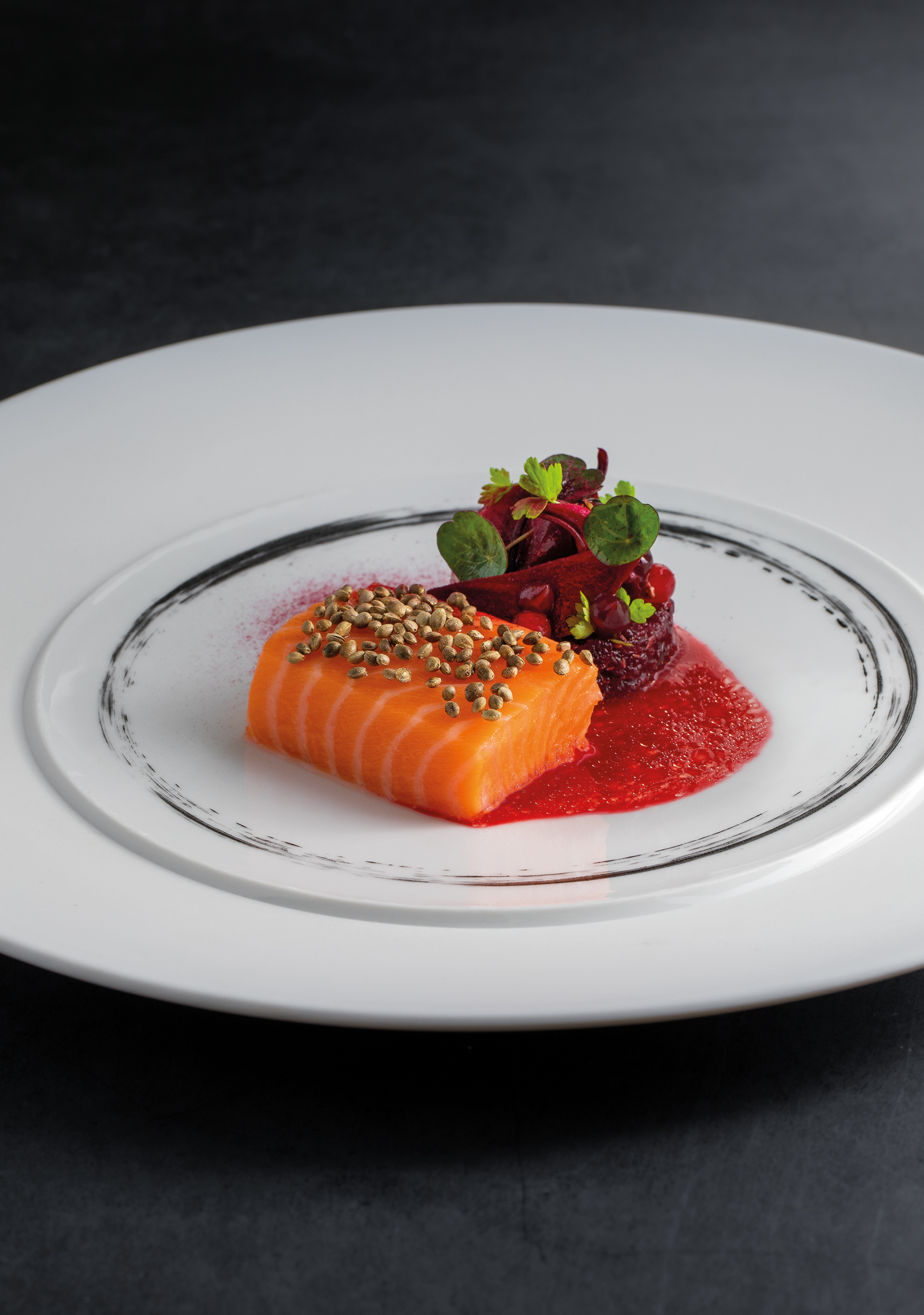 Teller · Ōra King Salmon