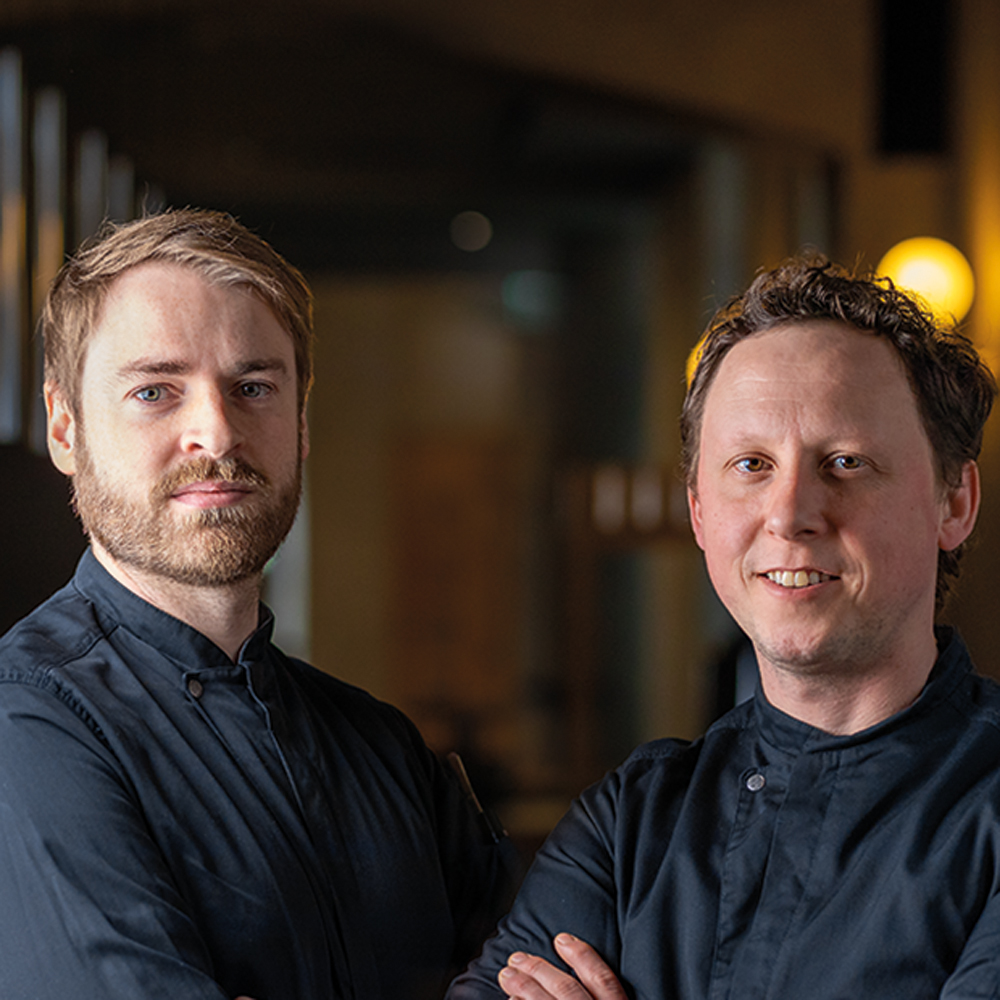Erik Schmitz & Maksim Kusnezow