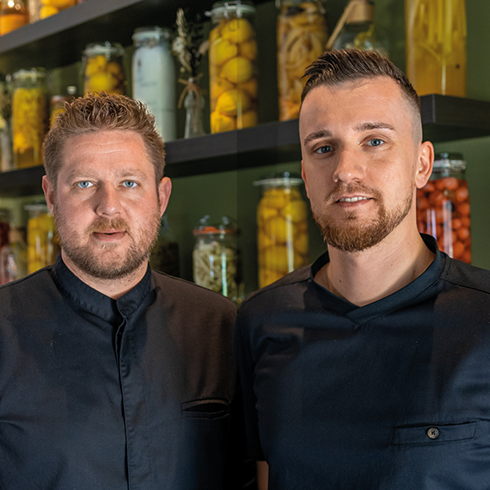 Sven Nöthel & Timo Baaske