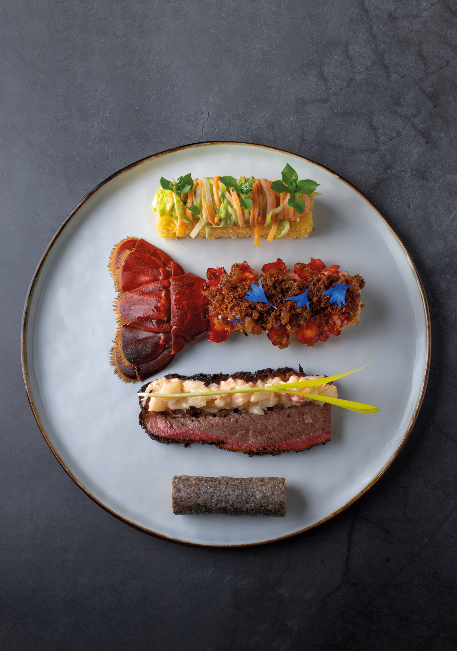 Teller · Surf & Turf