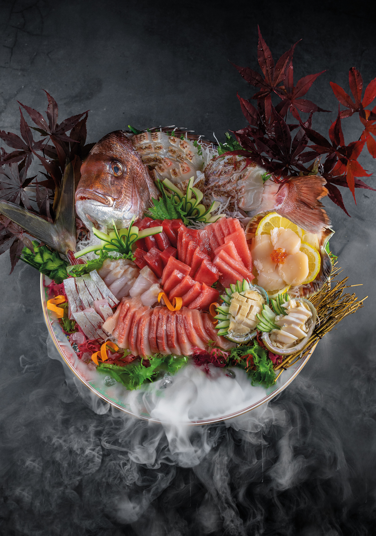 Teller · Sushi