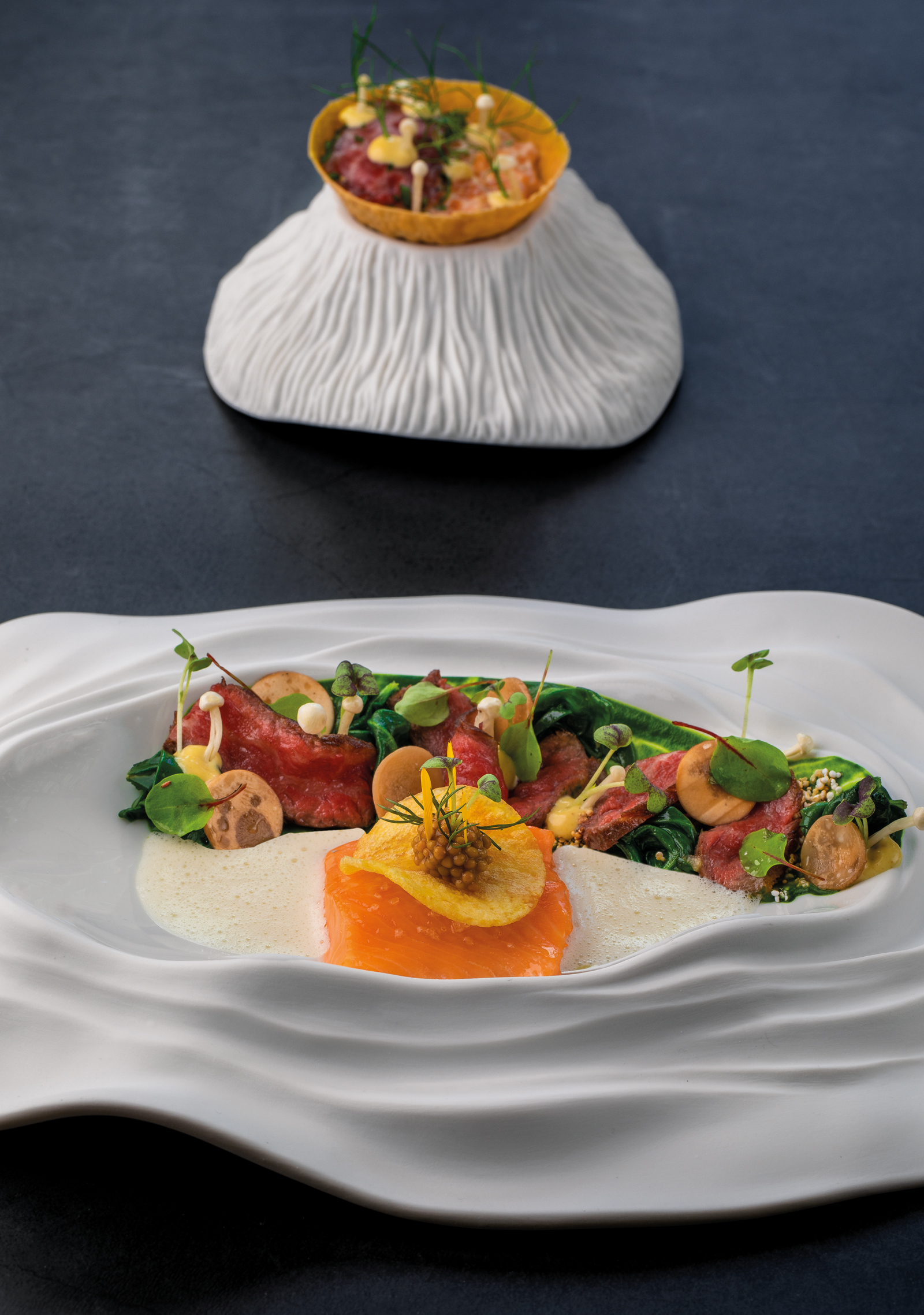 Teller · Surf & Turf