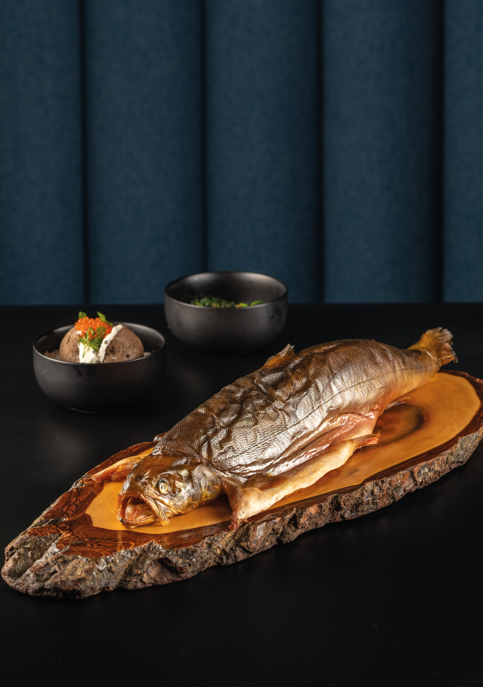 Teller · Schellfisch