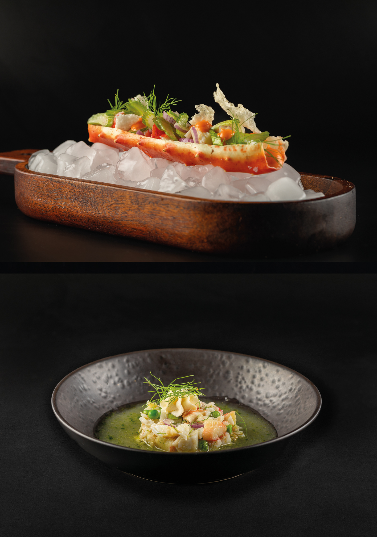 Teller · King Crab