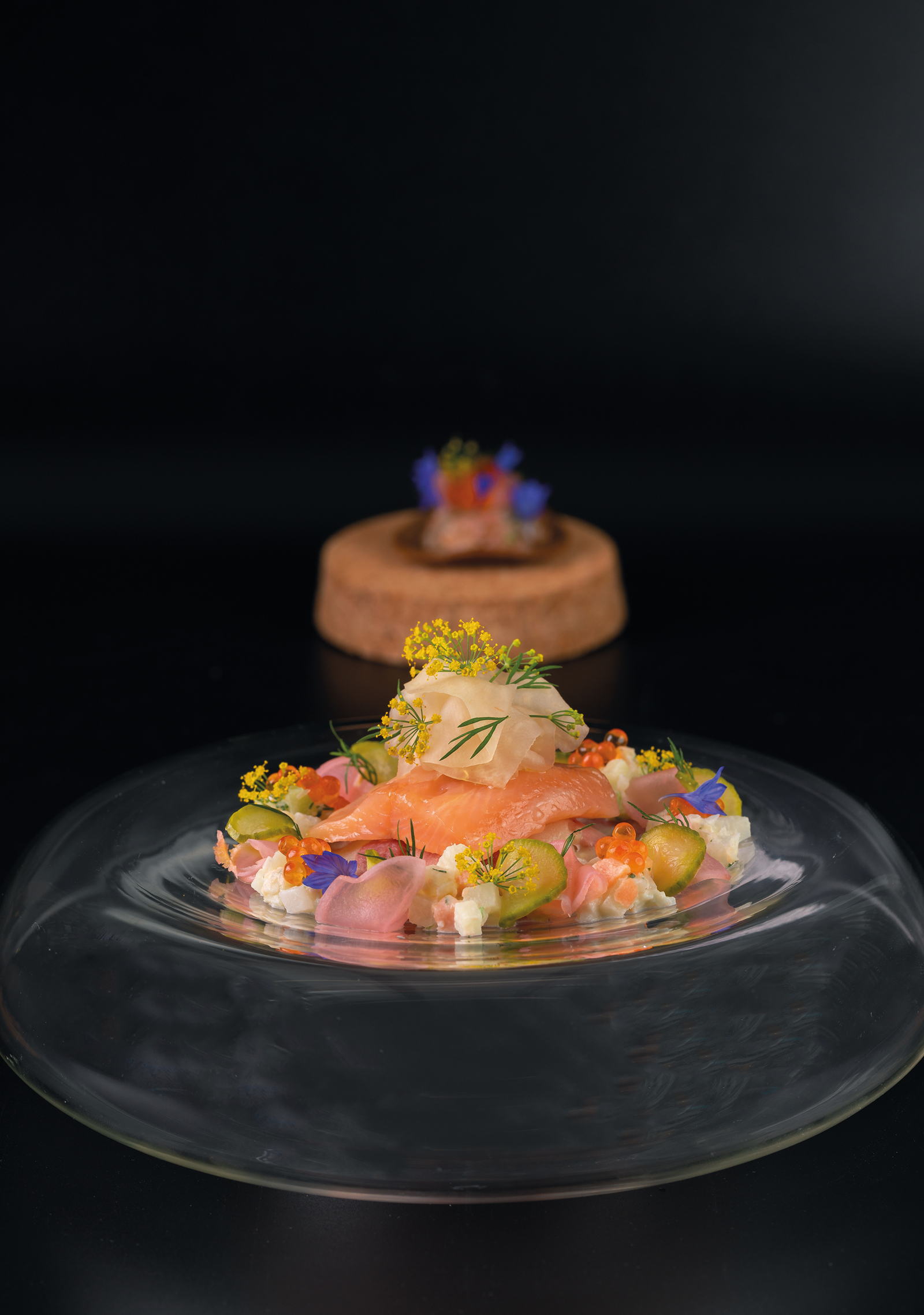 Teller · Goldforelle