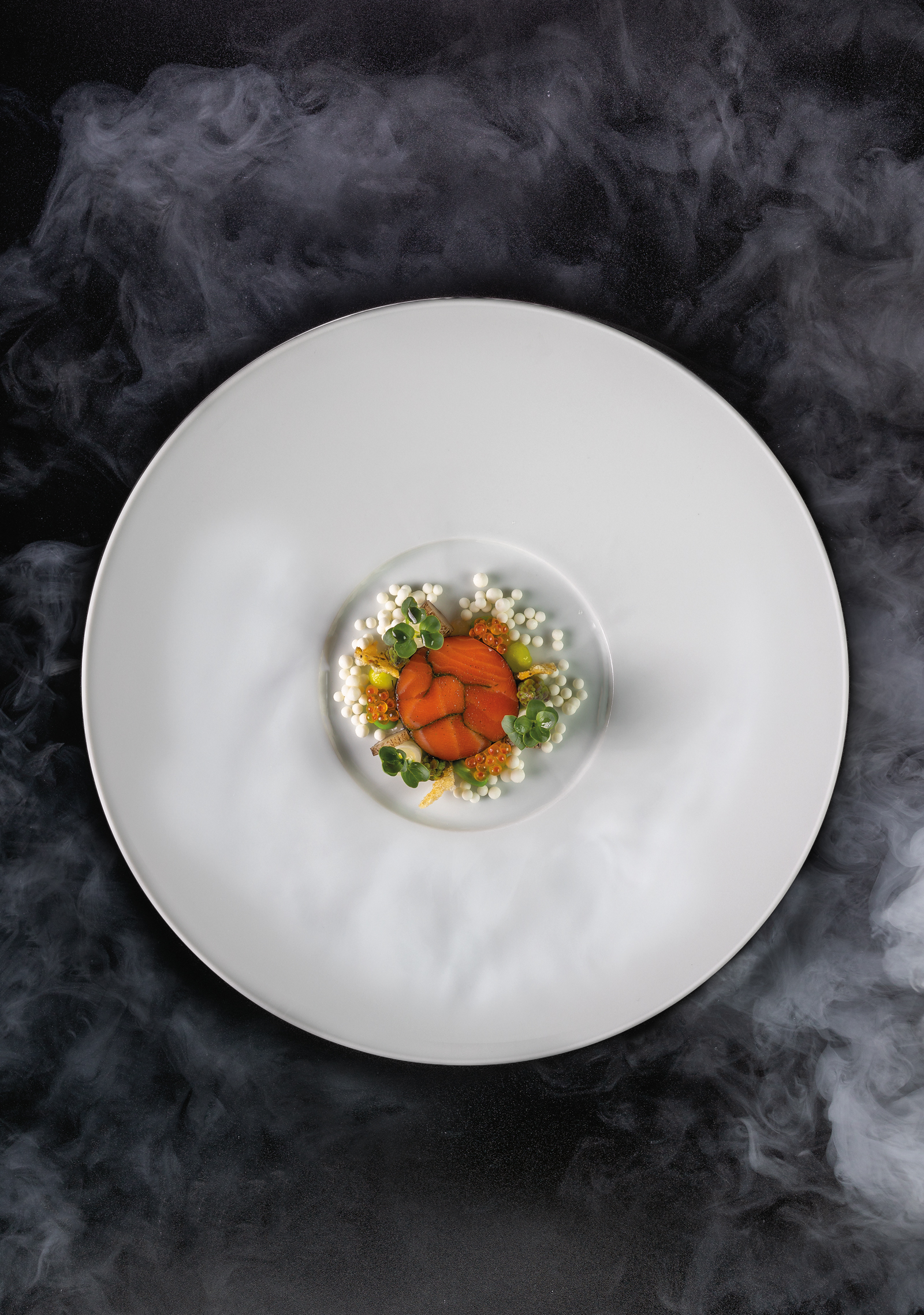Teller · Ôra King Lachs