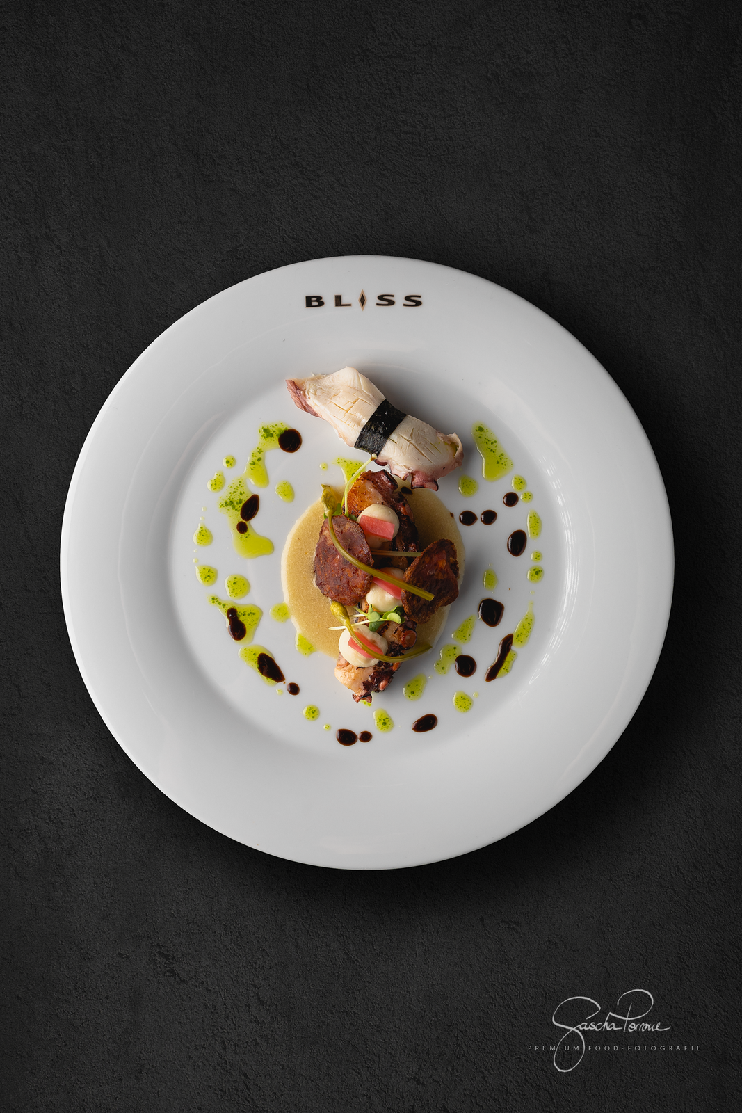 Teller · Pulpo