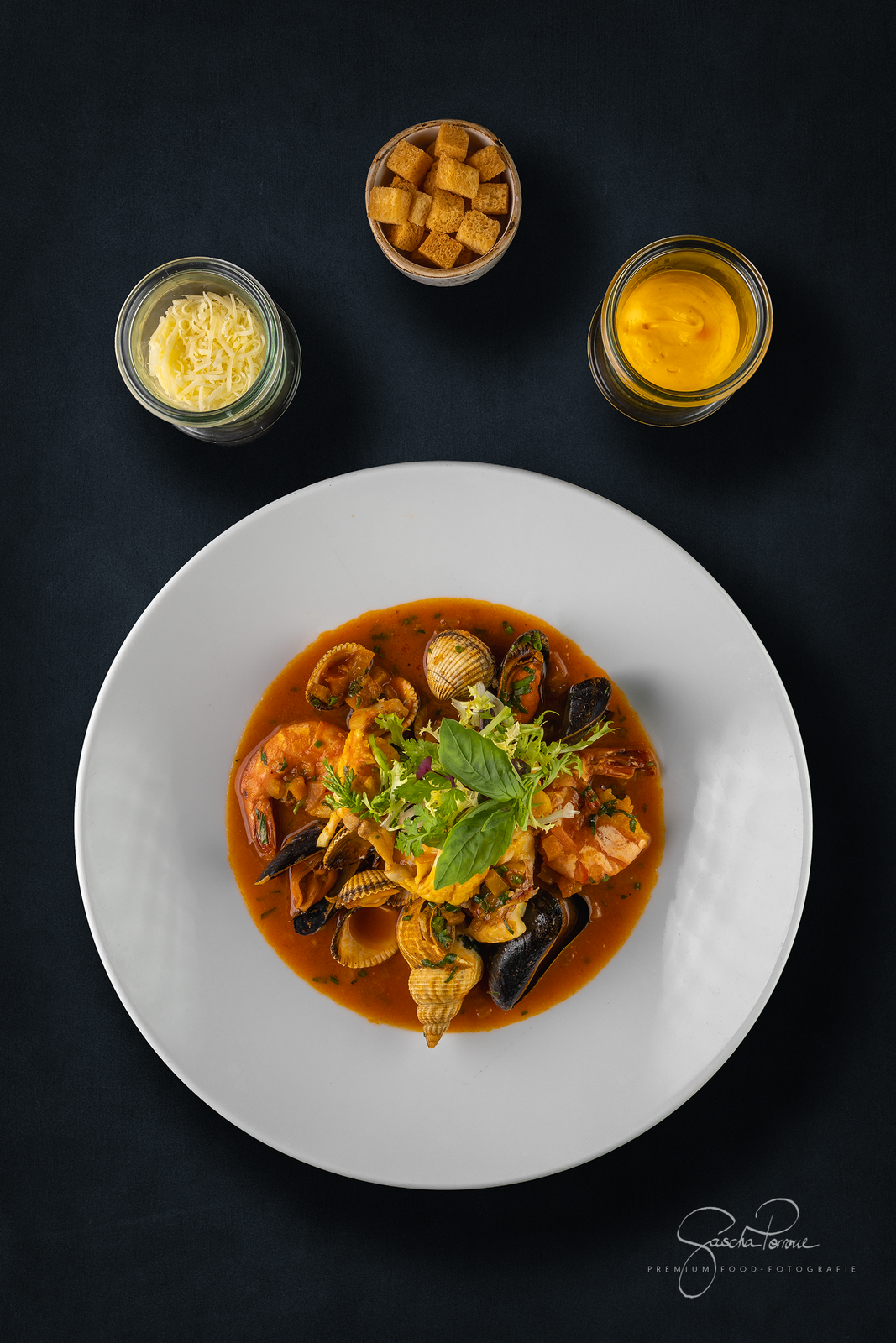 Teller · Bouillabaisse-Mix