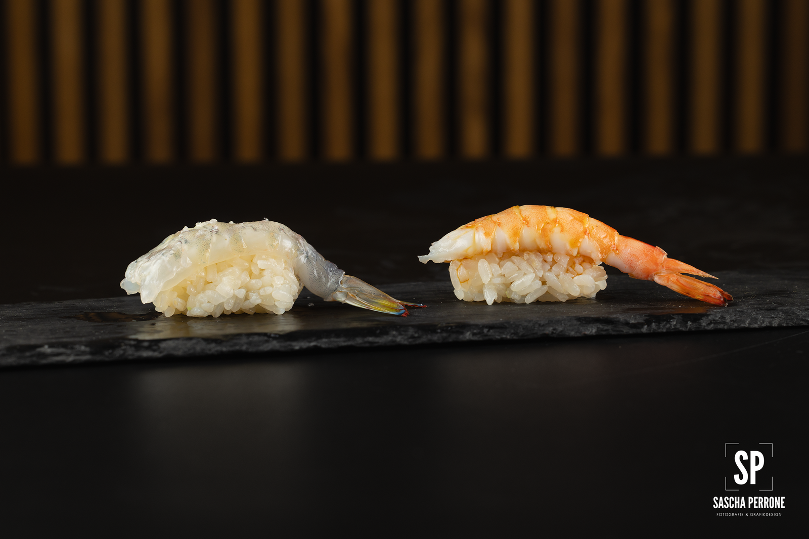 Teller · Kuruma-Ebi