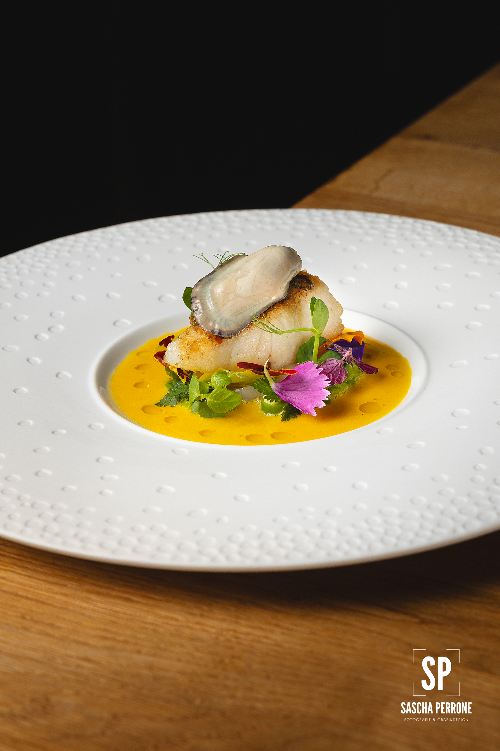 Teller · Adlerfisch