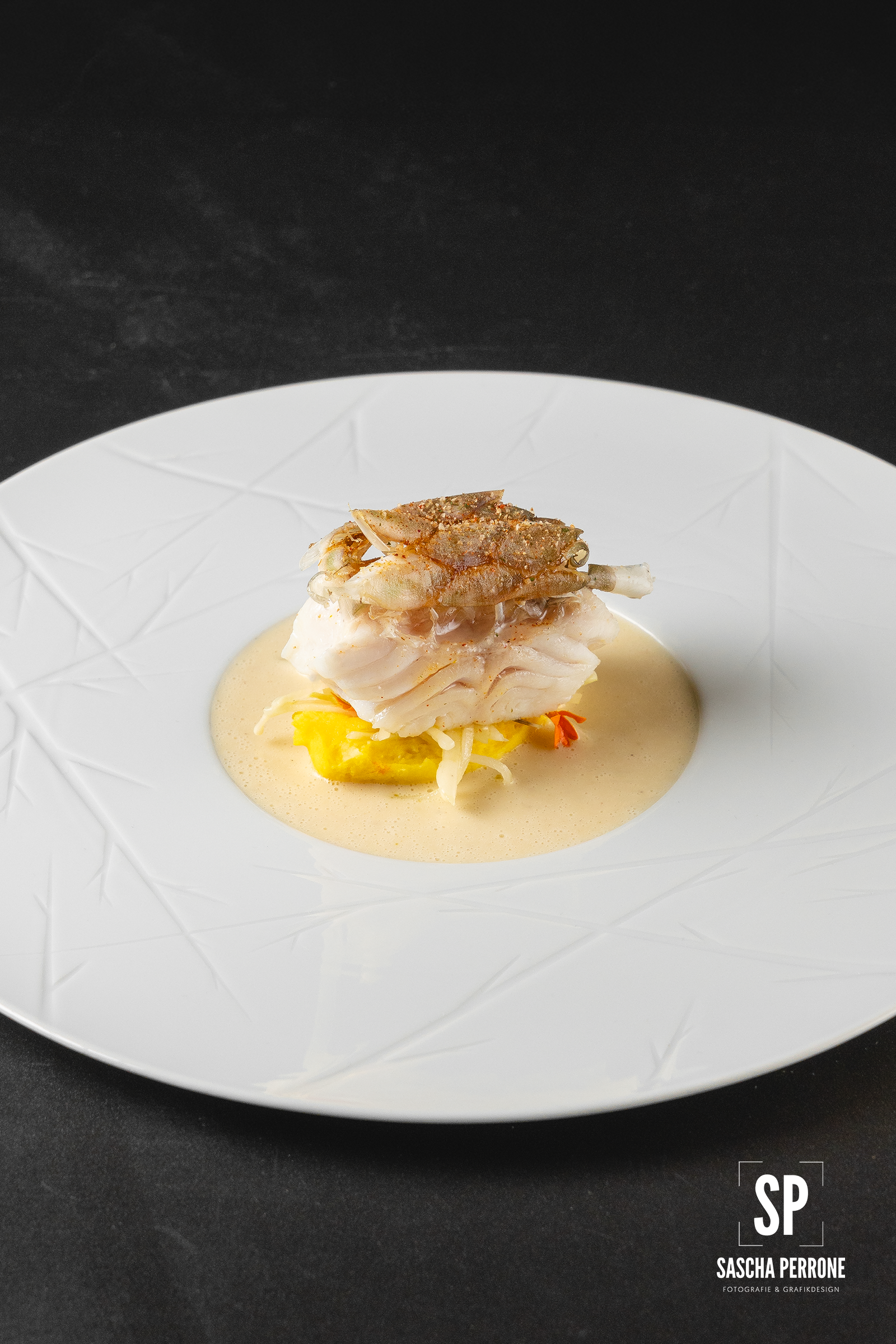 Teller · Papageienfisch