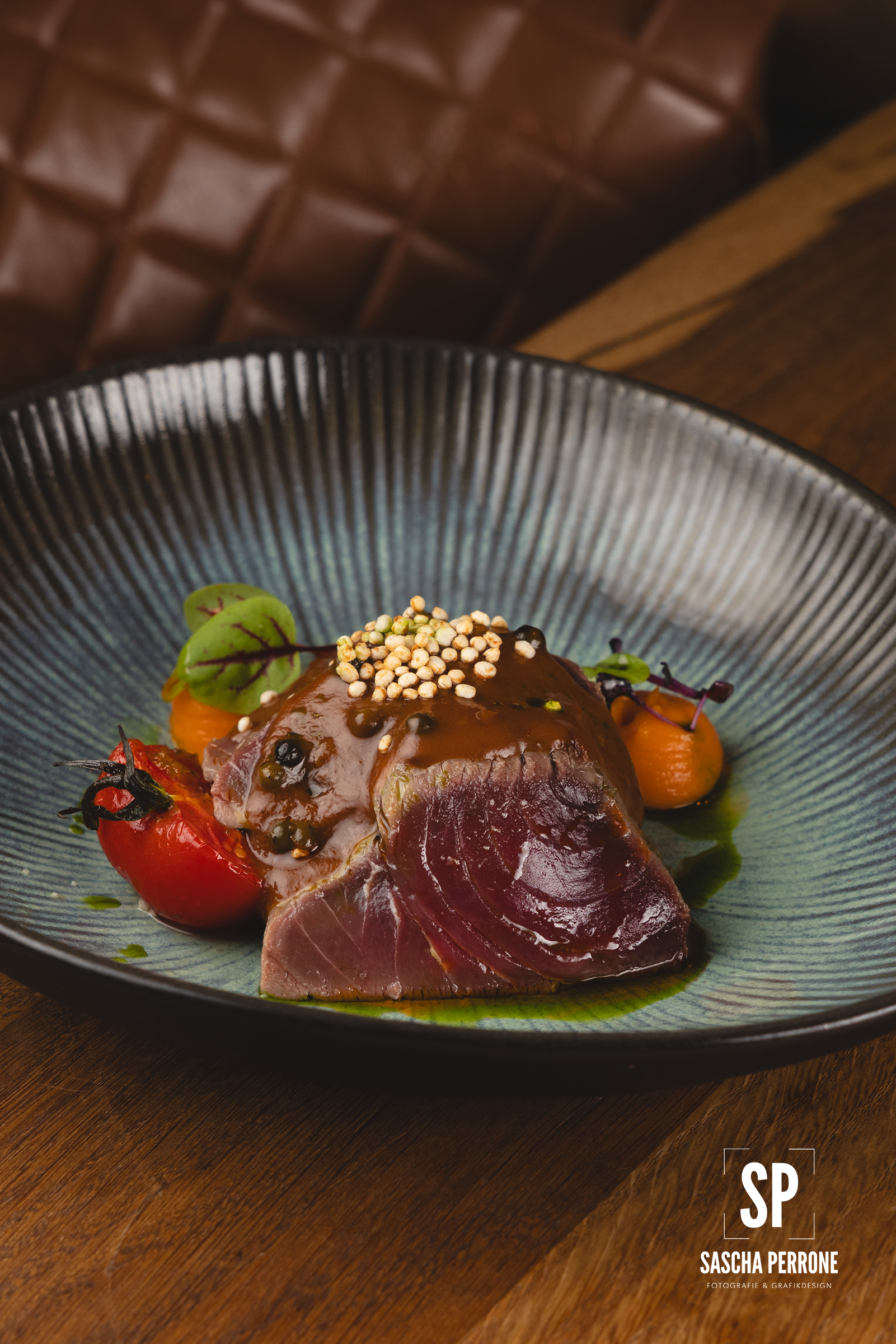 Zweiter Teller · Bacoreta & Calamar